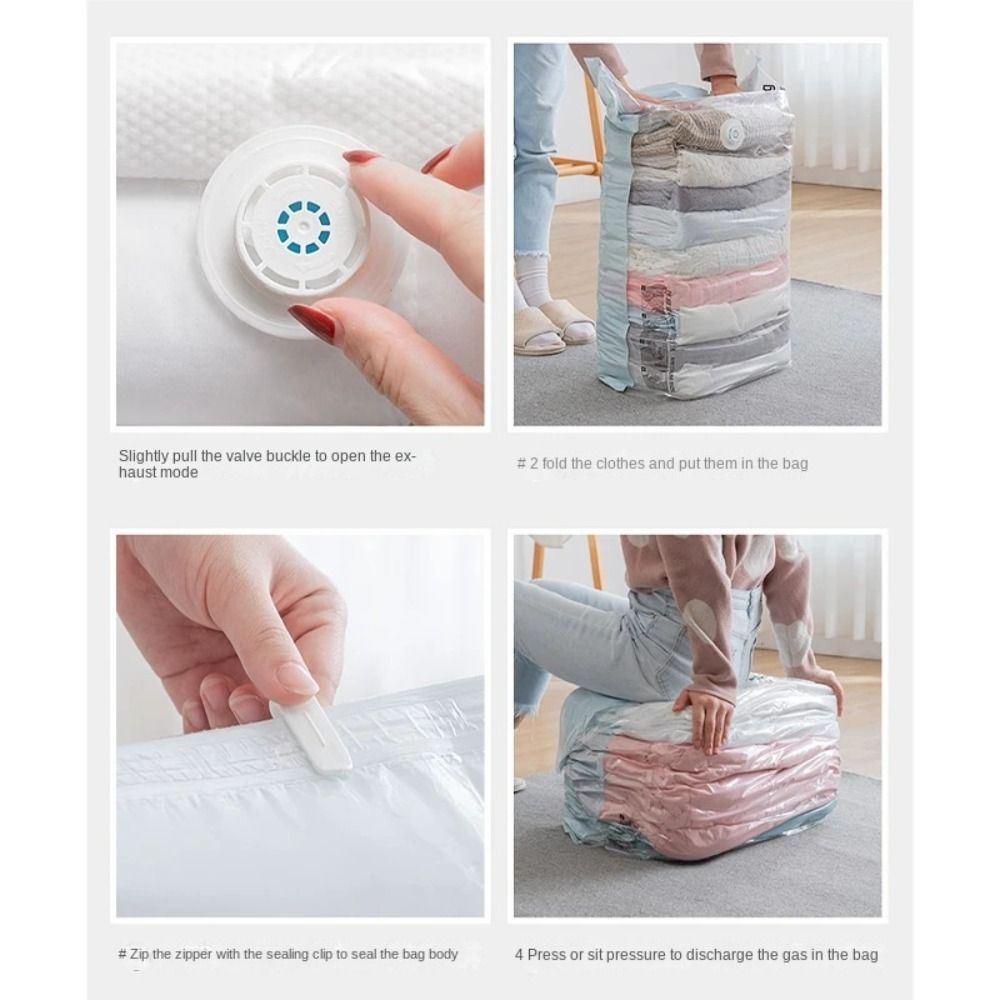 Press & Seal Vacuum Storage Ba - đánh giá và giá Compression Bag Vacuum