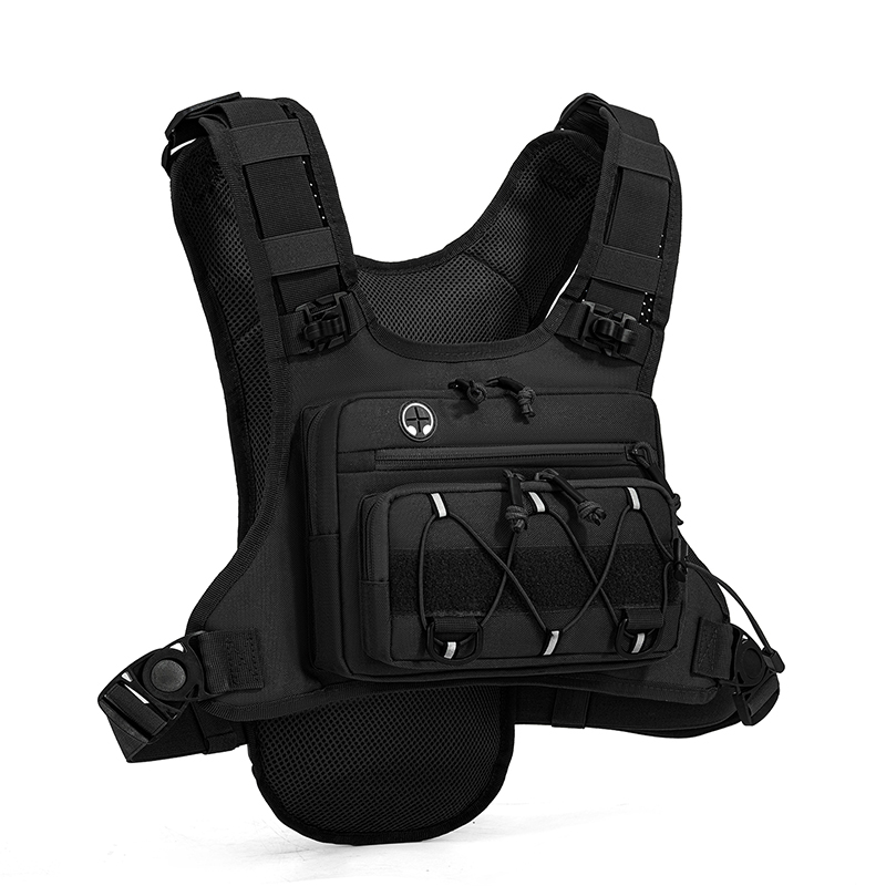 Tactical Bag Front Chest Rig V - đánh giá và giá Travel Accessories Bike