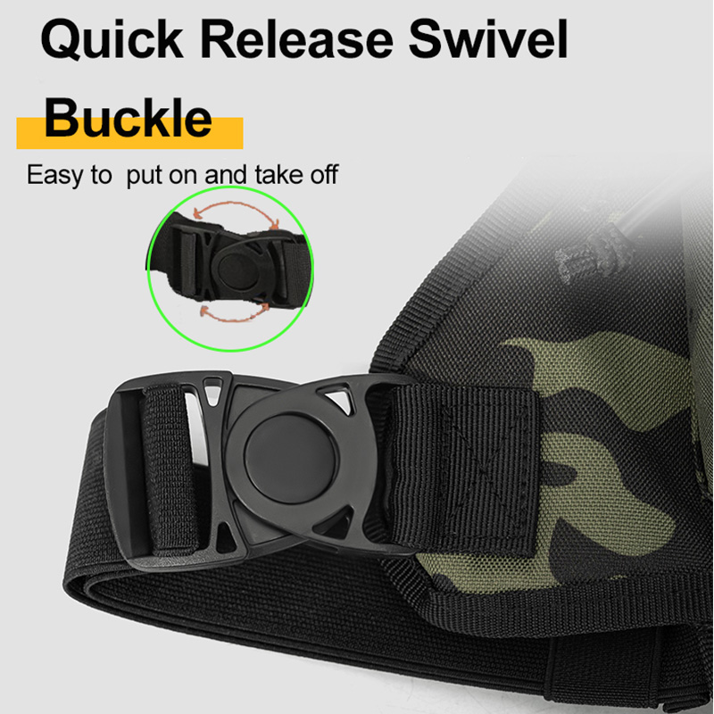 Tactical Bag Front Chest Rig V - đánh giá và giá Travel Accessories Bike