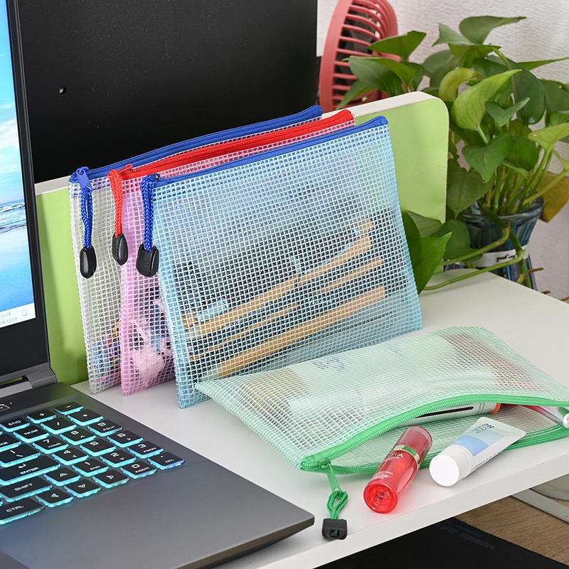 5/20PCS A4/A5 Mesh Zipper Pouc - đánh giá và giá Document Organizer Folder