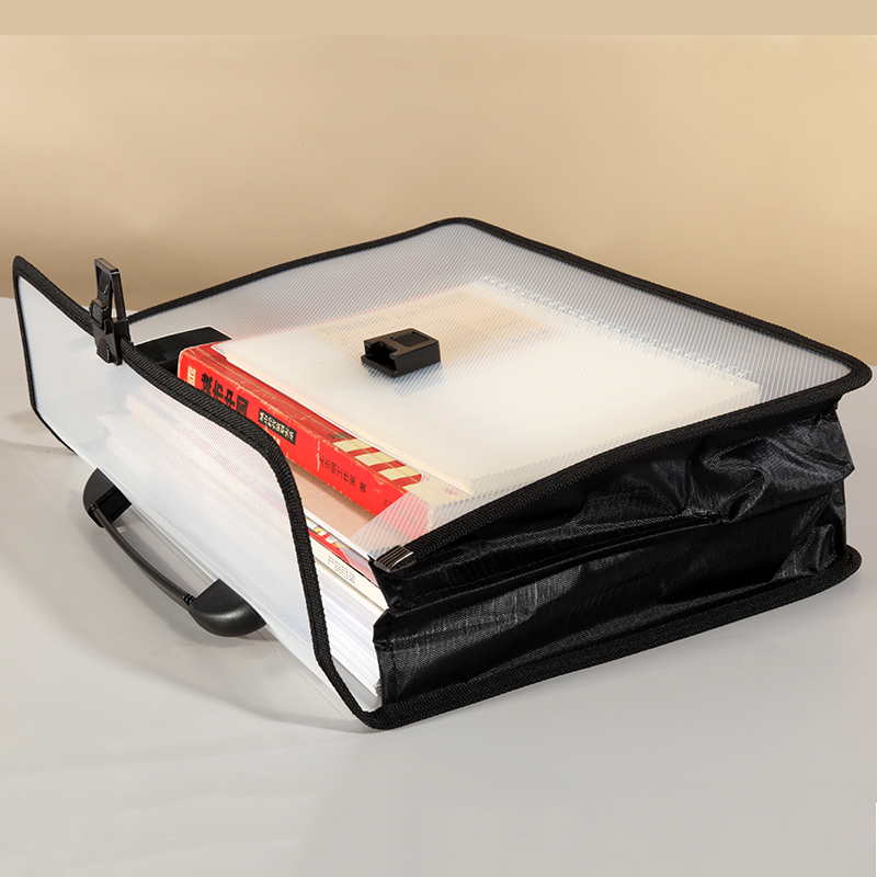 Portable Transparent Plastic B - đánh giá và giá Document Organizer Folder
