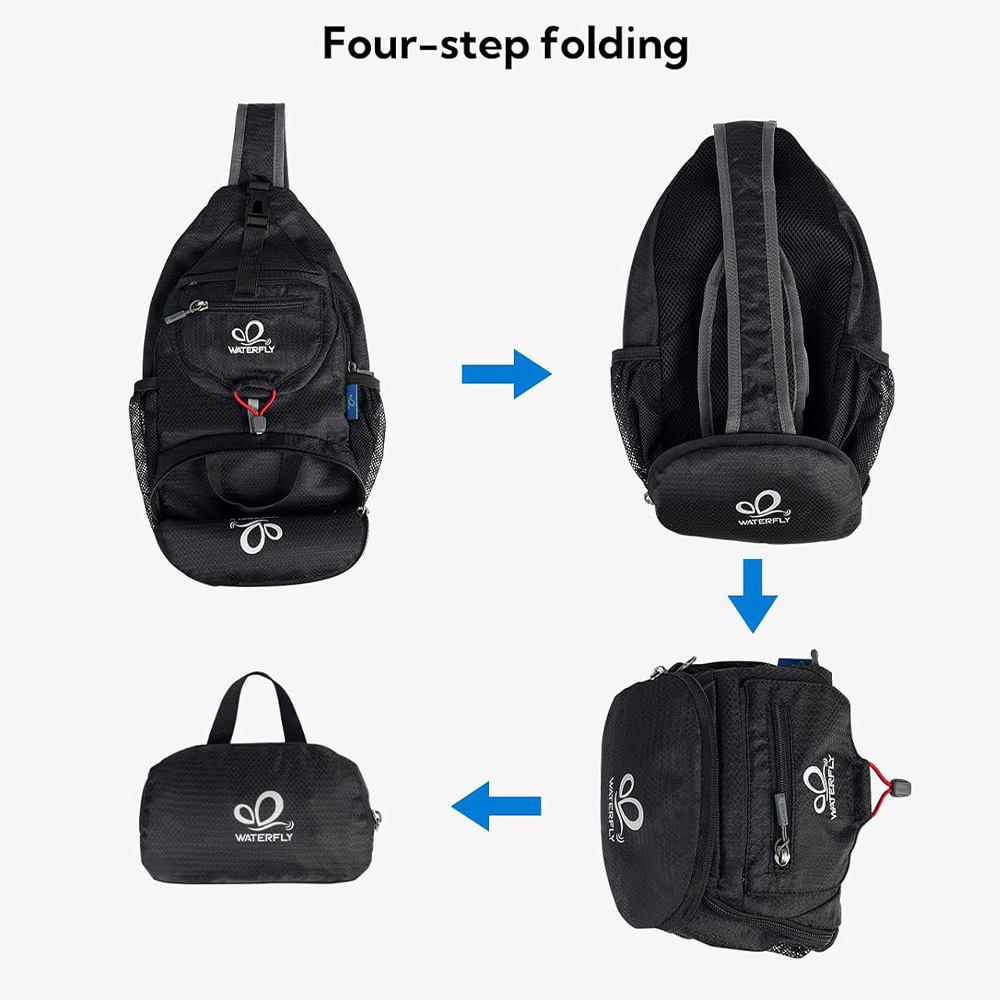 WATERFLY Chest Bag Shoulder Sm - đánh giá và giá Travel Accessories Bike