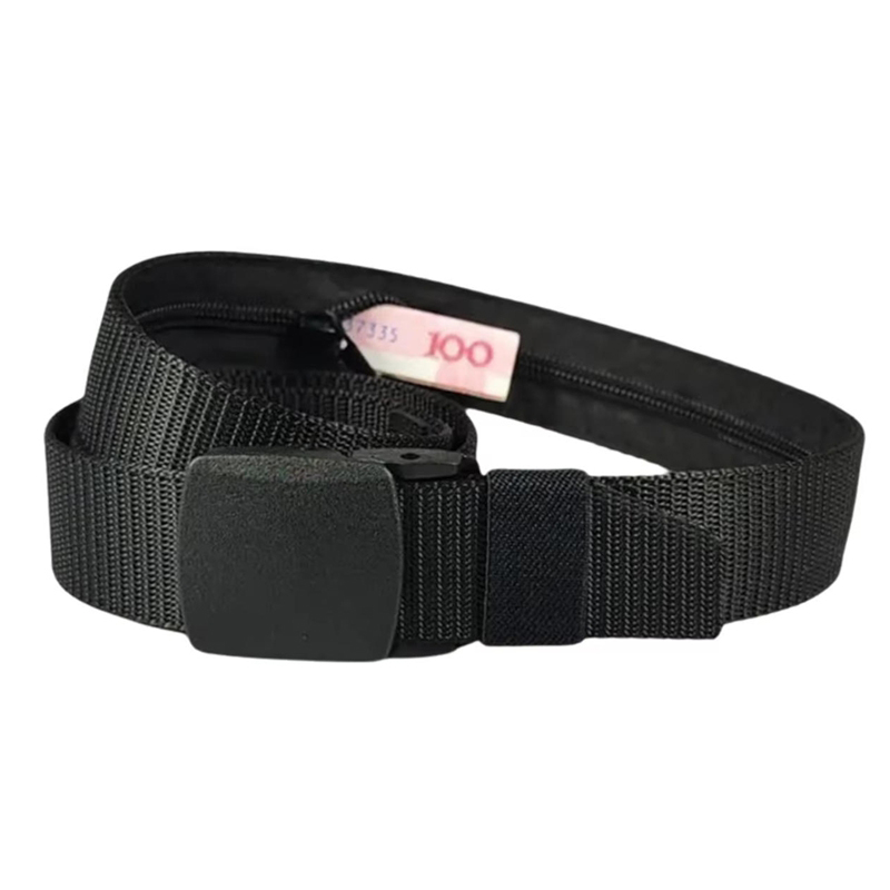 Men Travel Anti Theft Belt Nyl - đánh giá và giá Money Belt Hidden