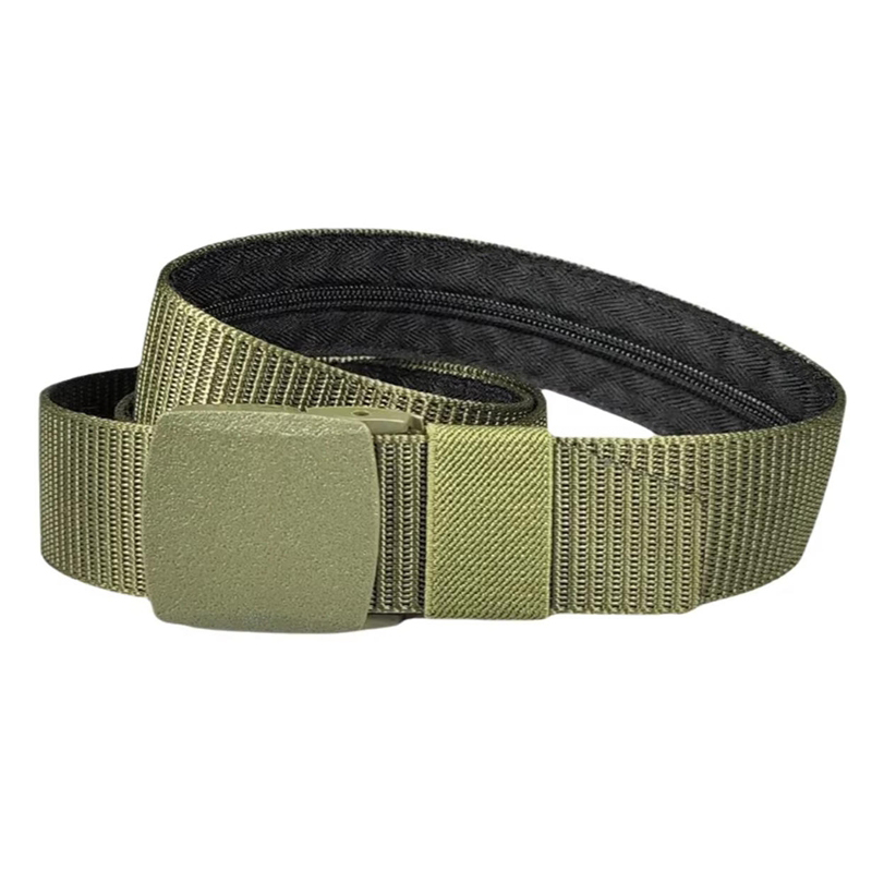 Men Travel Anti Theft Belt Nyl - đánh giá và giá Money Belt Hidden