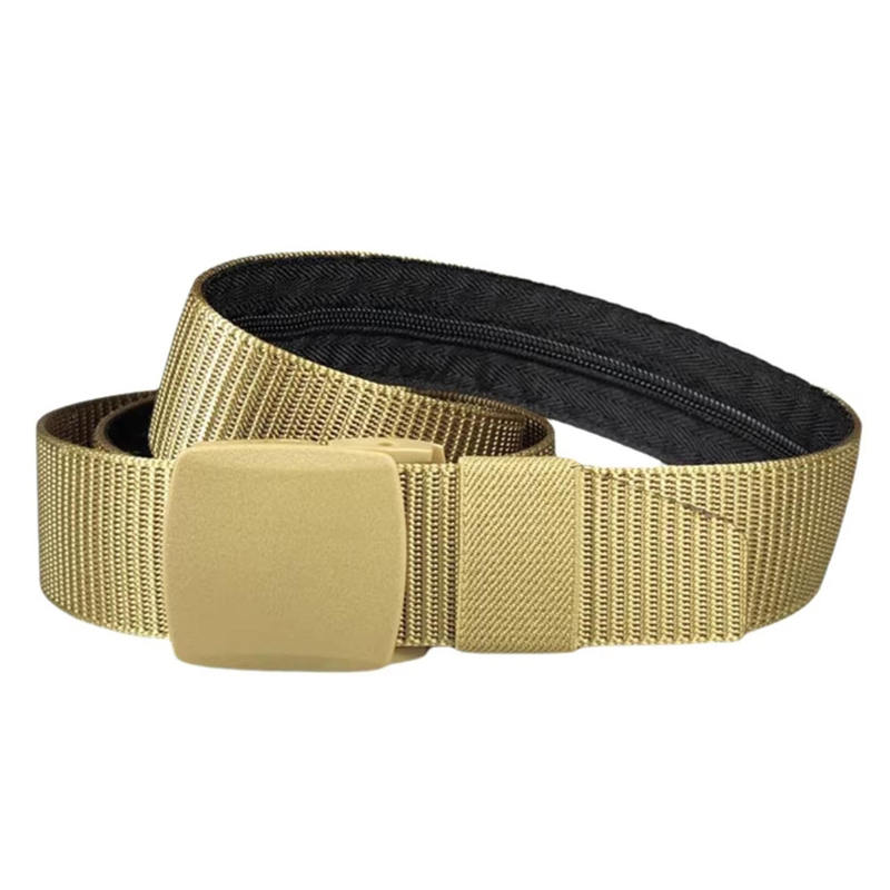 Men Travel Anti Theft Belt Nyl - đánh giá và giá Money Belt Hidden