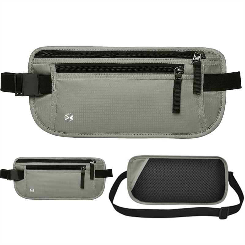 Invisible Travel Waist Pack Po - đánh giá và giá Money Belt Hidden