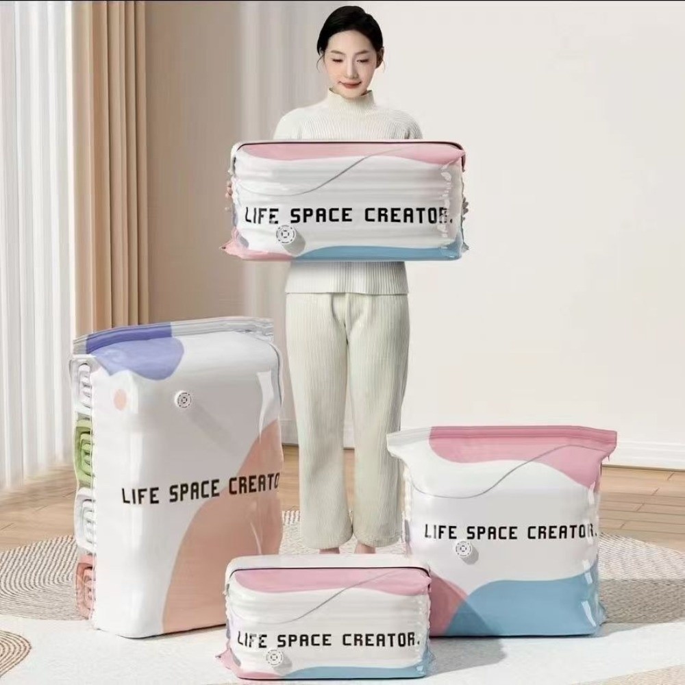 Press & Seal Vacuum Storage Ba - đánh giá và giá Compression Bag Vacuum