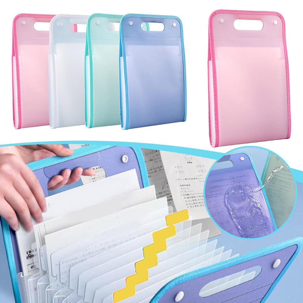 13 Pocket File Folders Portabl - đánh giá và giá Document Organizer Folder
