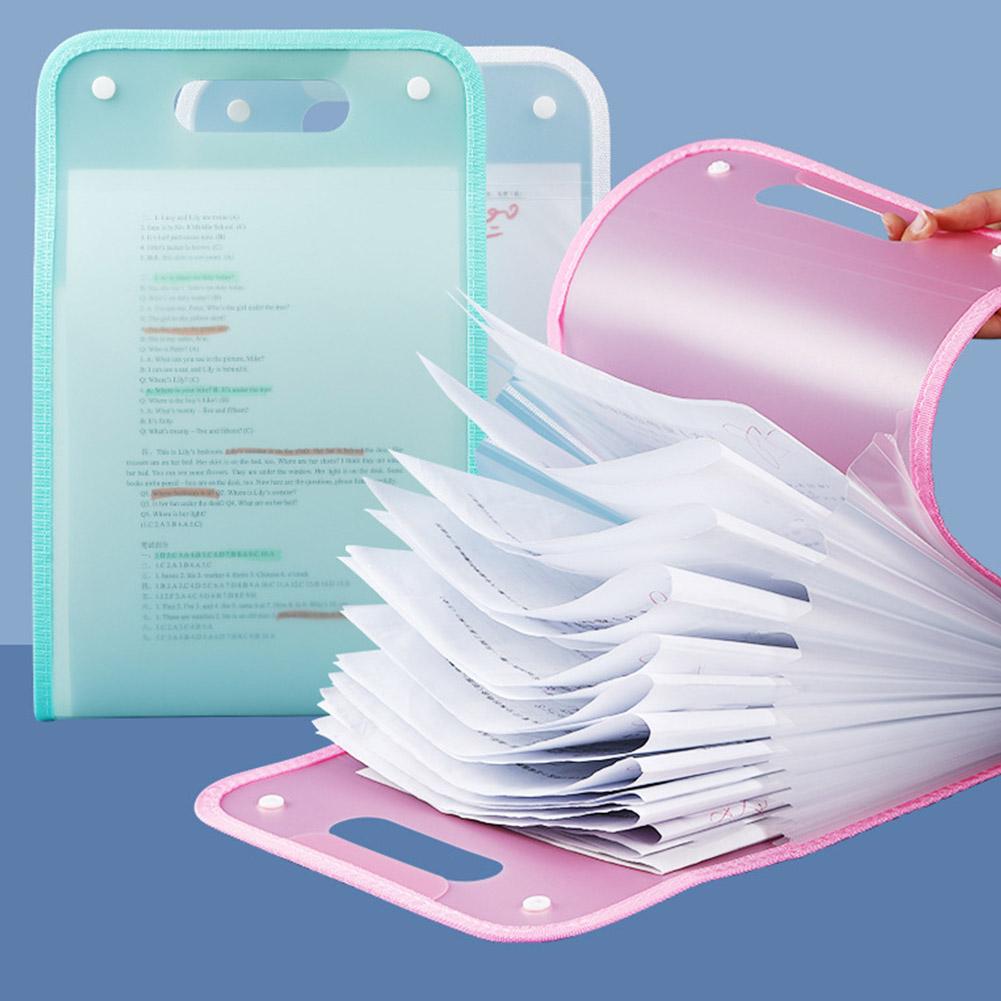 13 Pocket File Folders Portabl - đánh giá và giá Document Organizer Folder
