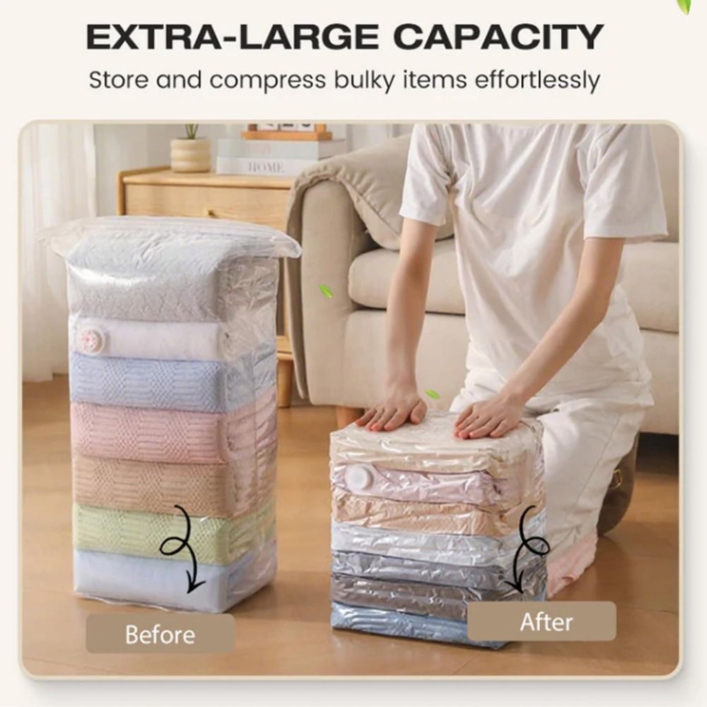 Press & Seal Vacuum Storage Ba - đánh giá và giá Compression Bag Vacuum