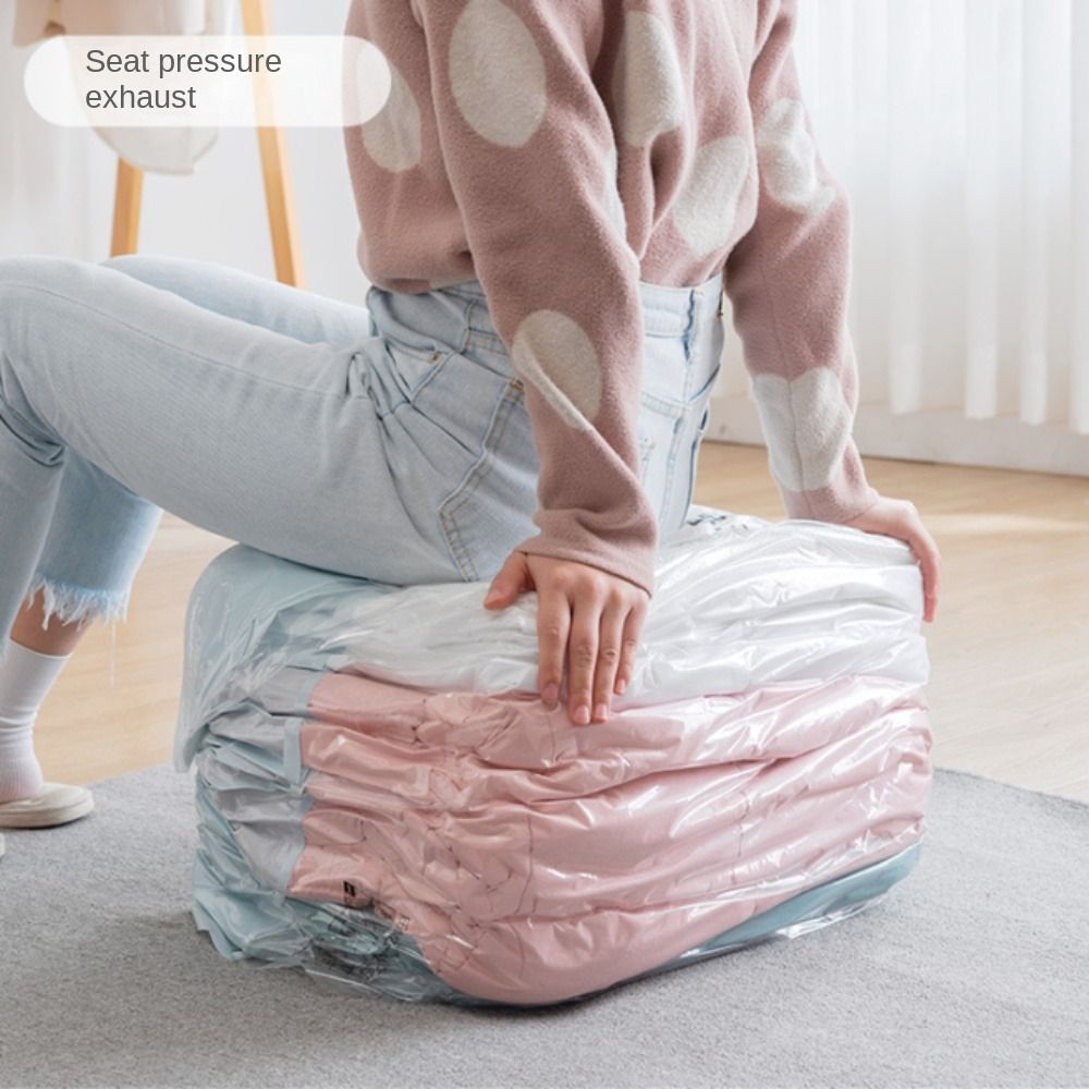 Press & Seal Vacuum Storage Ba - đánh giá và giá Compression Bag Vacuum