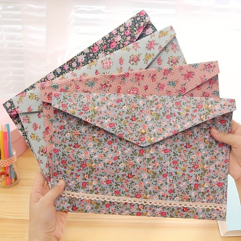 1PC A4 File Folder Elegant Lit - đánh giá và giá Document Organizer Folder