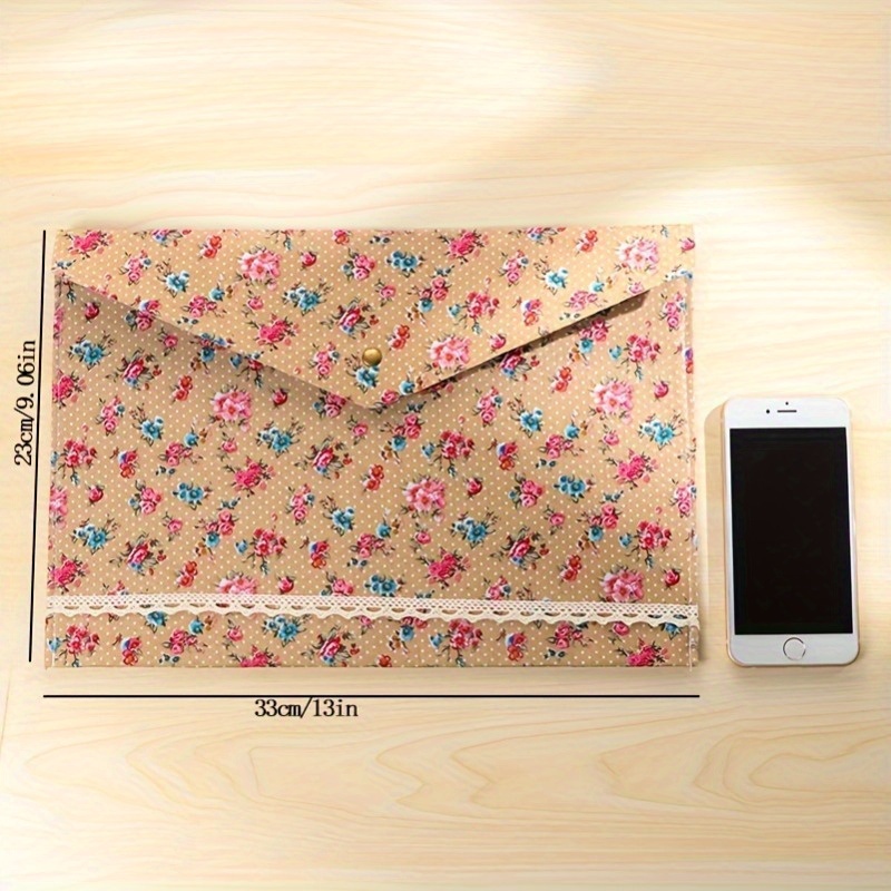 1PC A4 File Folder Elegant Lit - đánh giá và giá Document Organizer Folder