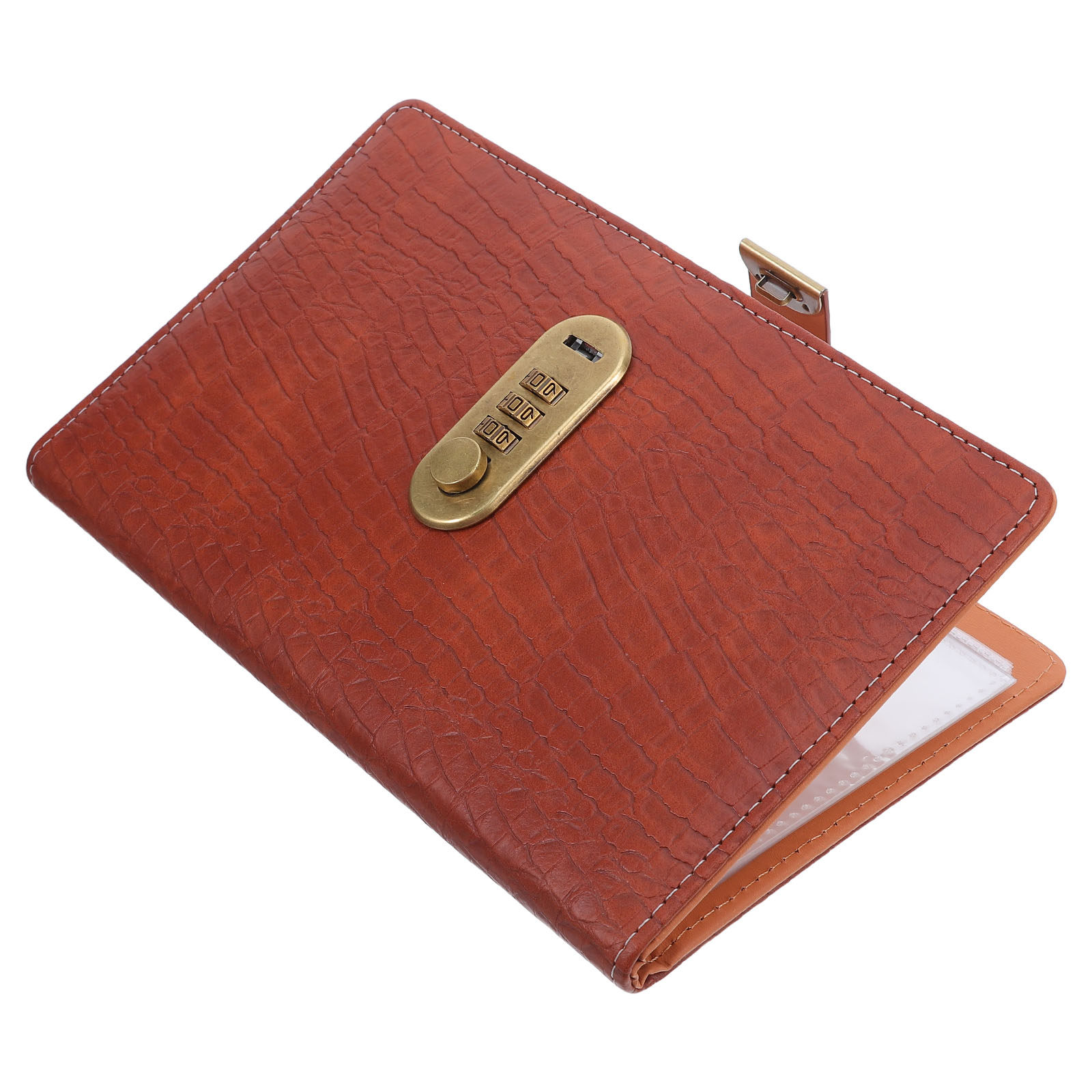 Password Lock Paper Folder Lar - đánh giá và giá Document Organizer Folder